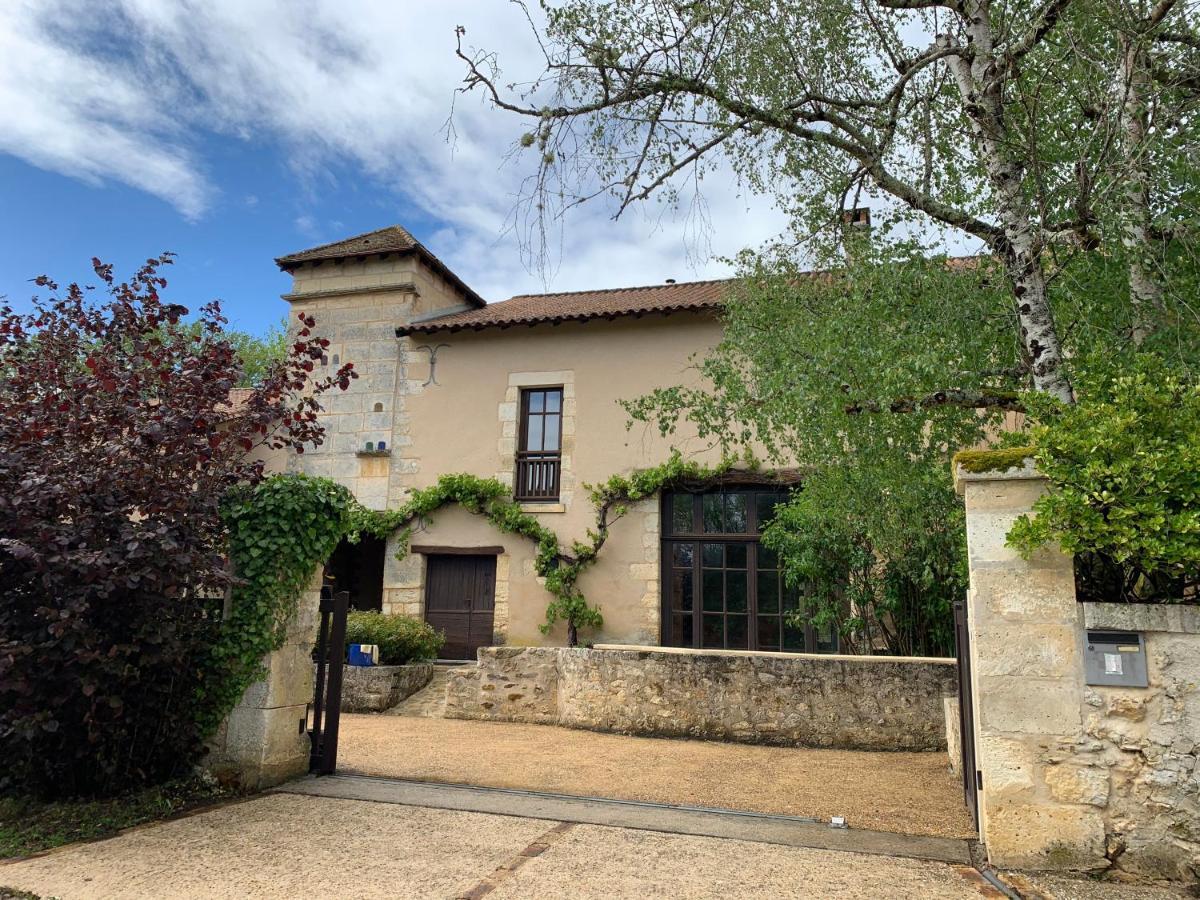Grande Villa Au Coeur De La Dordogne Paussac-et-Saint-Vivien Exterior photo